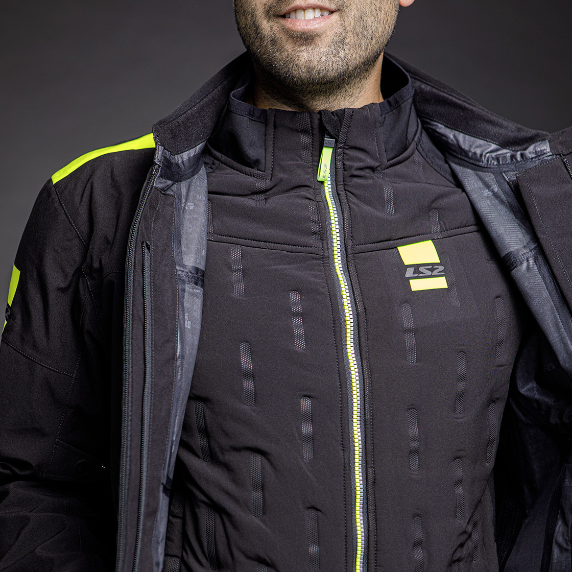 1 A Removable thermal jacket (ready to wear)